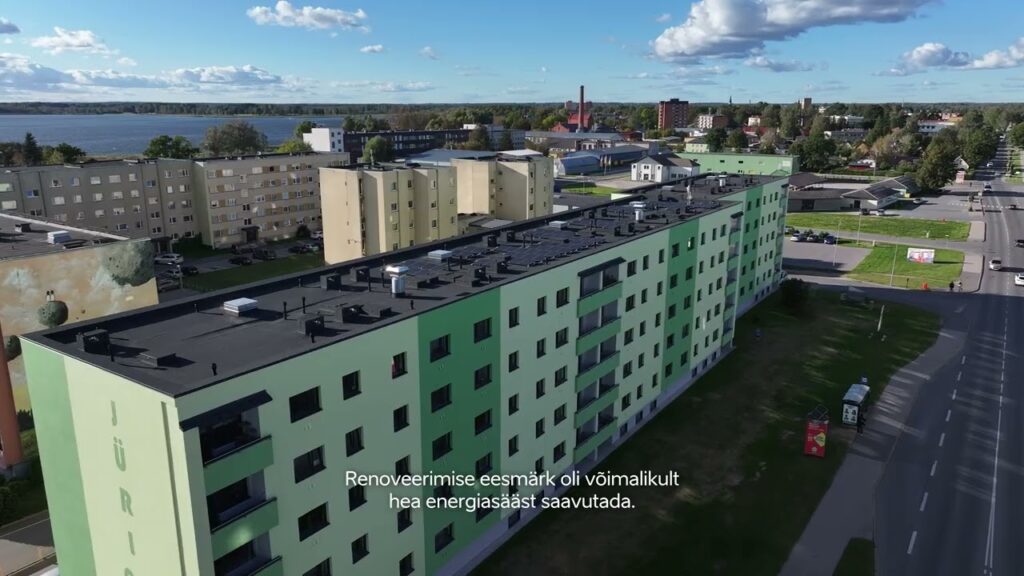 Võru korterelamu rekonstrueerimise lugu