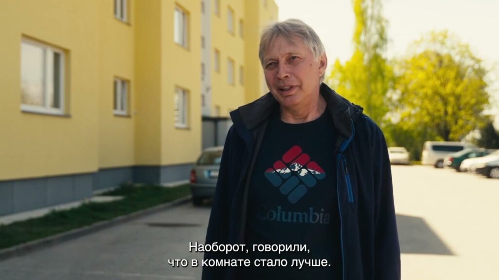 История реконструкции многоквартирного дома в Пухья