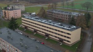 Ida-Virumaal Voka külas asuva korterelamu rekonstrueerimise lugu