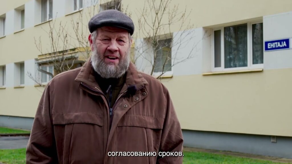 Реконструкция одного многоквартирного дома в Тырва запустила волну реноваций по всему региону